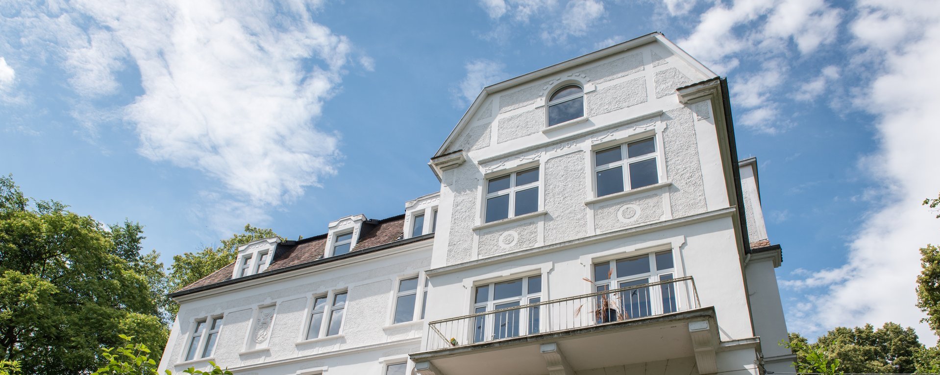 Jugendhilfe Remagen - Gebäude Aussenansicht